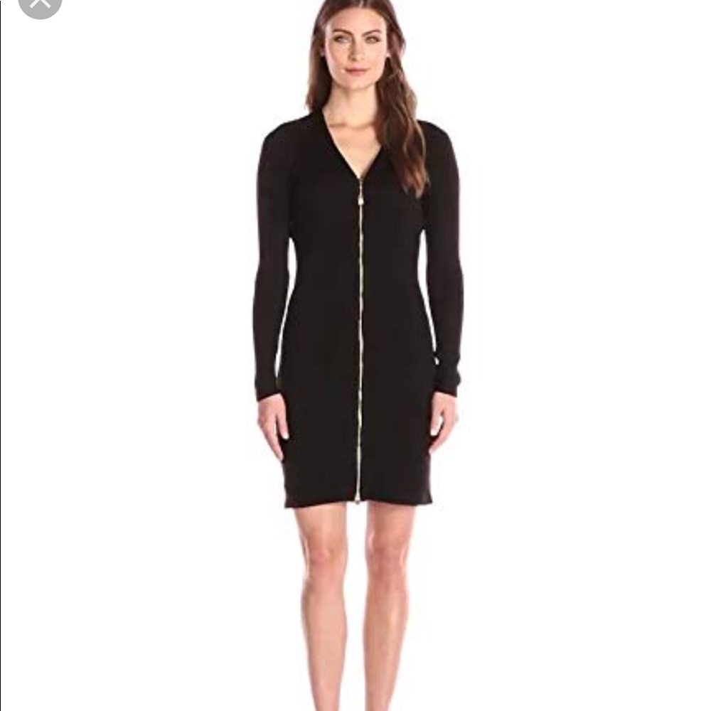 Calvin Klein Zip Up Dress